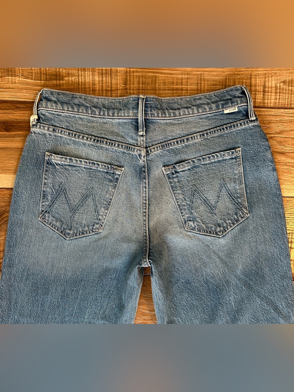 Mother Jeans The Maven Ankle Mid Rise Size 28 in Magic School Bus New With Tags - Picture 2 of 10